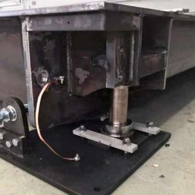 Escala de caminhão de 60 toneladas personalizada com suporte OEM plataforma de ponte de pesagem largura 3-4 metros