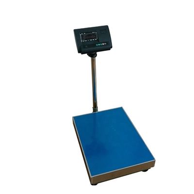 Escala de pesagem digital de ecrã LCD para cálculo de peso em ambientes industriais