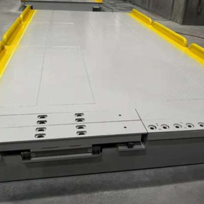 Sistema de balança eletrônica digital de caminhões Balanças de veículos de 100 toneladas