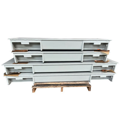 100-240V/50-60HZ Instrumento de pesagem industrial Dimensão personalizada 1-10 toneladas Escala de piso
