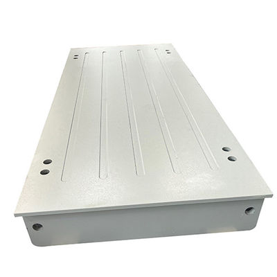 100-240V/50-60HZ Instrumento de pesagem industrial Dimensão personalizada 1-10 toneladas Escala de piso