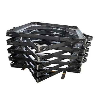 100-240V/50-60HZ Instrumento de pesagem industrial Dimensão personalizada 1-10 toneladas Escala de piso
