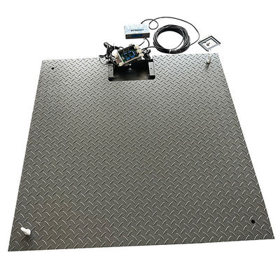 110/220v Suporte personalizado Durável 1 tonelada 2 toneladas 3 toneladas 5 toneladas Peso de piso Plataforma Balança
