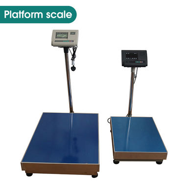 Display LCD 600 kg Escala de plataforma eletrônica pesada para aplicações industriais