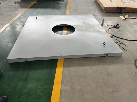0.2kg Precisão 1-10t Capacidade Balança eletrónica de pisos para pecuária