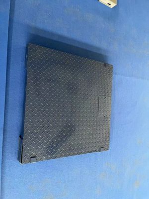 0.2kg Precisão 1-10t Capacidade Balança eletrónica de pisos para pecuária