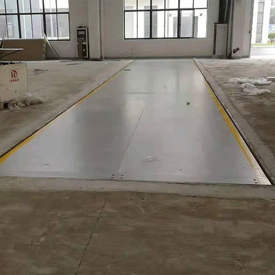 Balanças eletrônicas de caminhões usados de 50-100 t com segurança de sobrecarga de 125% F.S. por personalização