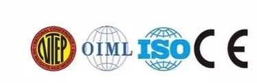 1 tonelada de armazenamento de embarque digital de escala de piso com plataforma de 3 polegadas e suporte ODM