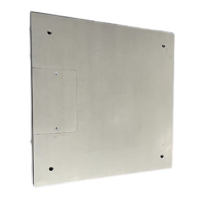 Exibição LCD de aço inoxidável 2 polegadas 1 tonelada Escala de plataforma industrial com tamanho personalizado