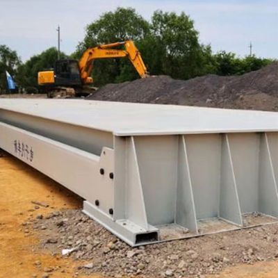 Escala personalizada de 10-80t ODM OEM 3x15m Escala de caminhão Balança eletrônica de balanço digital