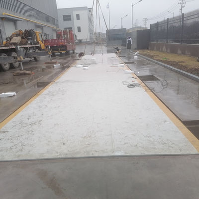 ODM Customizado 60ton Truck Peso de Peso 3 * 15m Peso Digital Eletrônico Ponte