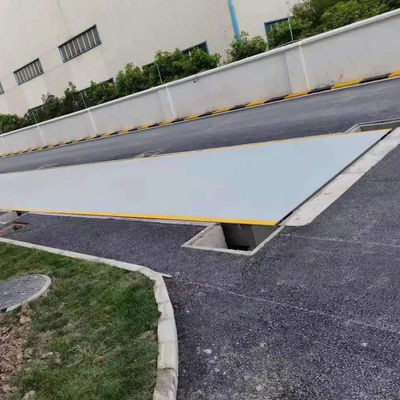 80t 100t Escala de camião Escala 16M Grau de protecção IP68 Nível de umidade relativa 95%