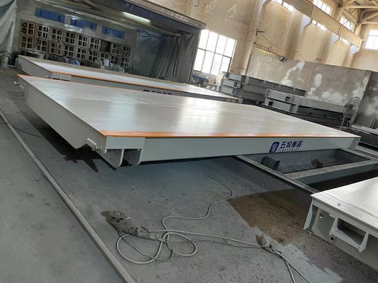 80t 100t Escala de camião Escala 16M Grau de protecção IP68 Nível de umidade relativa 95%