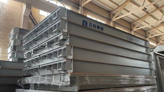 80t 100t Escala de camião Escala 16M Grau de protecção IP68 Nível de umidade relativa 95%