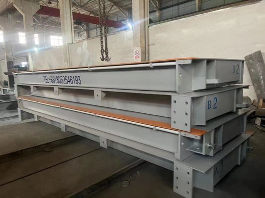 80t 100t Escala de camião Escala 16M Grau de protecção IP68 Nível de umidade relativa 95%