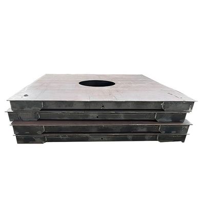 Escala de plataforma eletrónica digital de pesagem industrial com ecrã LCD e ecrã LED