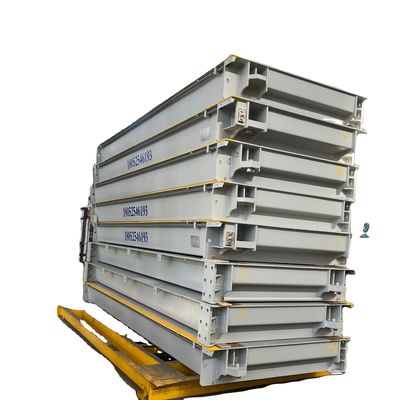 110/220v Aço leve ou aço inoxidável 100 toneladas Balança de peso do camião Balança de ponte