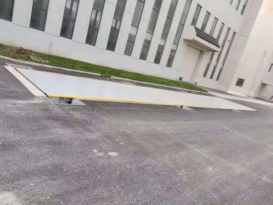 110/220v Aço leve ou aço inoxidável 100 toneladas Balança de peso do camião Balança de ponte
