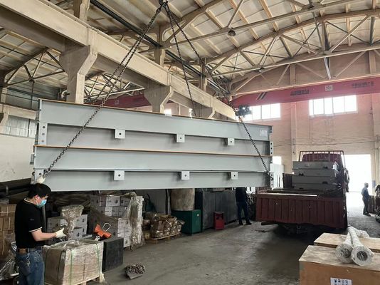220v/50Hz Fornecimento de energia 80 toneladas de aço carbono Industrial Pesagem pesada