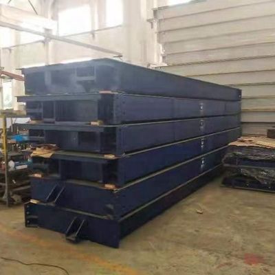 3*10m 60 toneladas plataforma de pesagem em escala de camião com proteção contra sobrecarga de segurança de 125%F.S