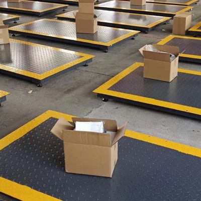 3*10m 60 toneladas plataforma de pesagem em escala de camião com proteção contra sobrecarga de segurança de 125%F.S