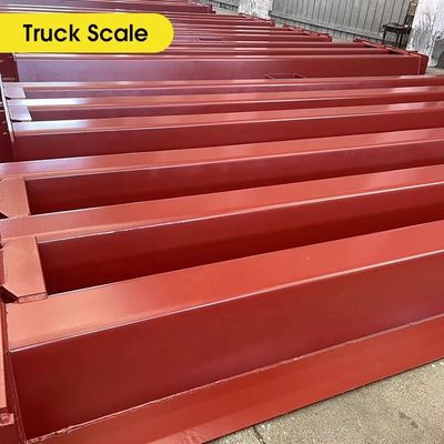 3*10m 60 toneladas plataforma de pesagem em escala de camião com proteção contra sobrecarga de segurança de 125%F.S
