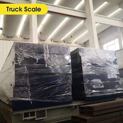 3*10m 60 toneladas plataforma de pesagem em escala de camião com proteção contra sobrecarga de segurança de 125%F.S