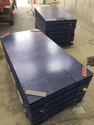 40 toneladas 60 toneladas 50 toneladas Caminhão de concreto Peso de veículo com sobrecarga de segurança 125%F.S.