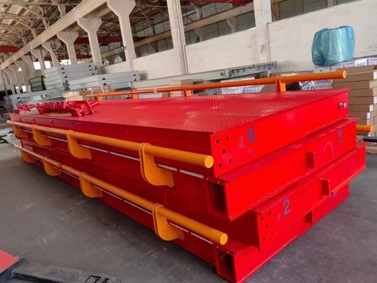 40 toneladas 60 toneladas 50 toneladas Caminhão de concreto Peso de veículo com sobrecarga de segurança 125%F.S.