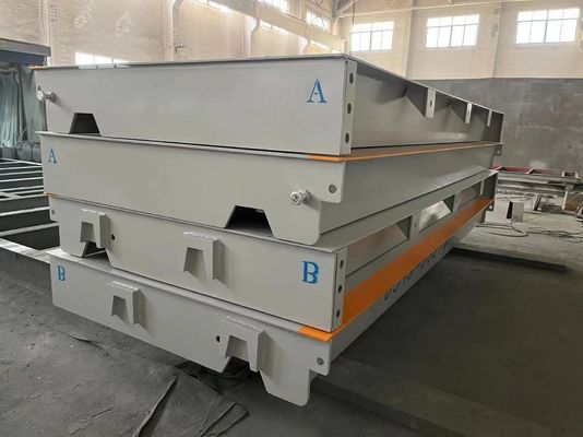 40 toneladas 60 toneladas 50 toneladas Caminhão de concreto Peso de veículo com sobrecarga de segurança 125%F.S.