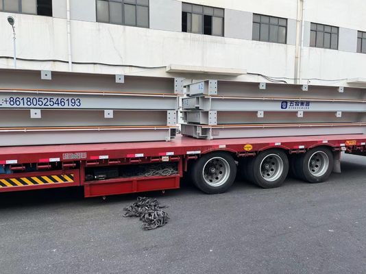 40 toneladas 60 toneladas 50 toneladas Caminhão de concreto Peso de veículo com sobrecarga de segurança 125%F.S.