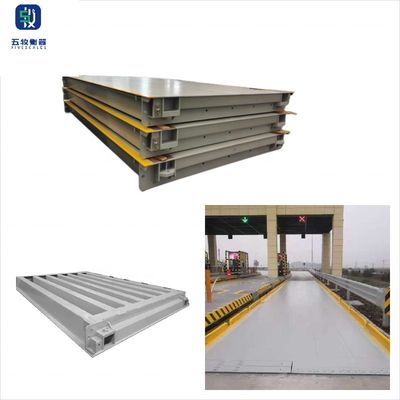 OIML III Precisão 150 toneladas 12mm aço carbono industrial pesada carga pesagem caminhão balança