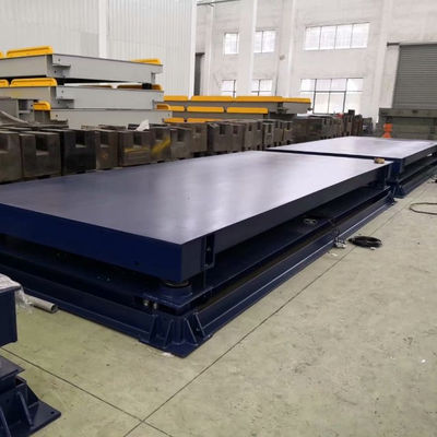 Ponte de pesagem electrónica de alta capacidade 10-250T com grau de proteção IP68