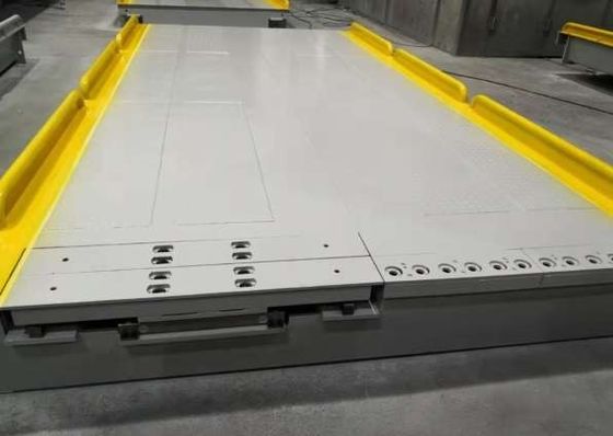Ponte de pesagem electrónica de alta capacidade 10-250T com grau de proteção IP68
