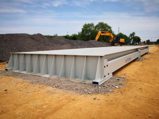 Ponte de pesagem electrónica de alta capacidade 10-250T com grau de proteção IP68