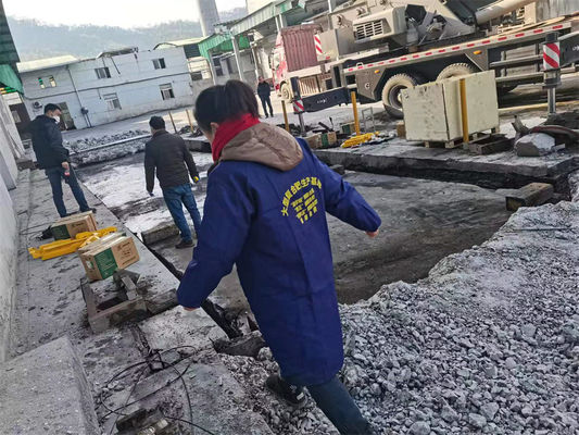 IP68 Nível 100 toneladas Balança eletrônica de caminhão de pesagem de concreto industrial para fábricas
