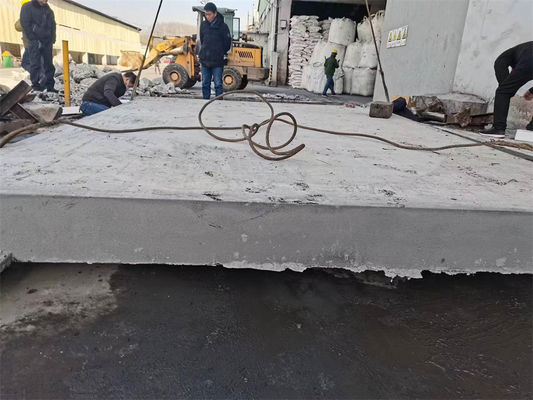 Escala de caminhão de pesagem de concreto galvanizado eletrônico de 120 toneladas com suporte personalizado