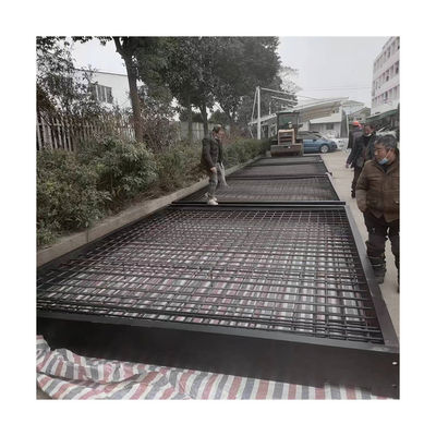 Balanças industriais de betão tipo fosso eletrônico ponte de pesagem mecânica para caminhões